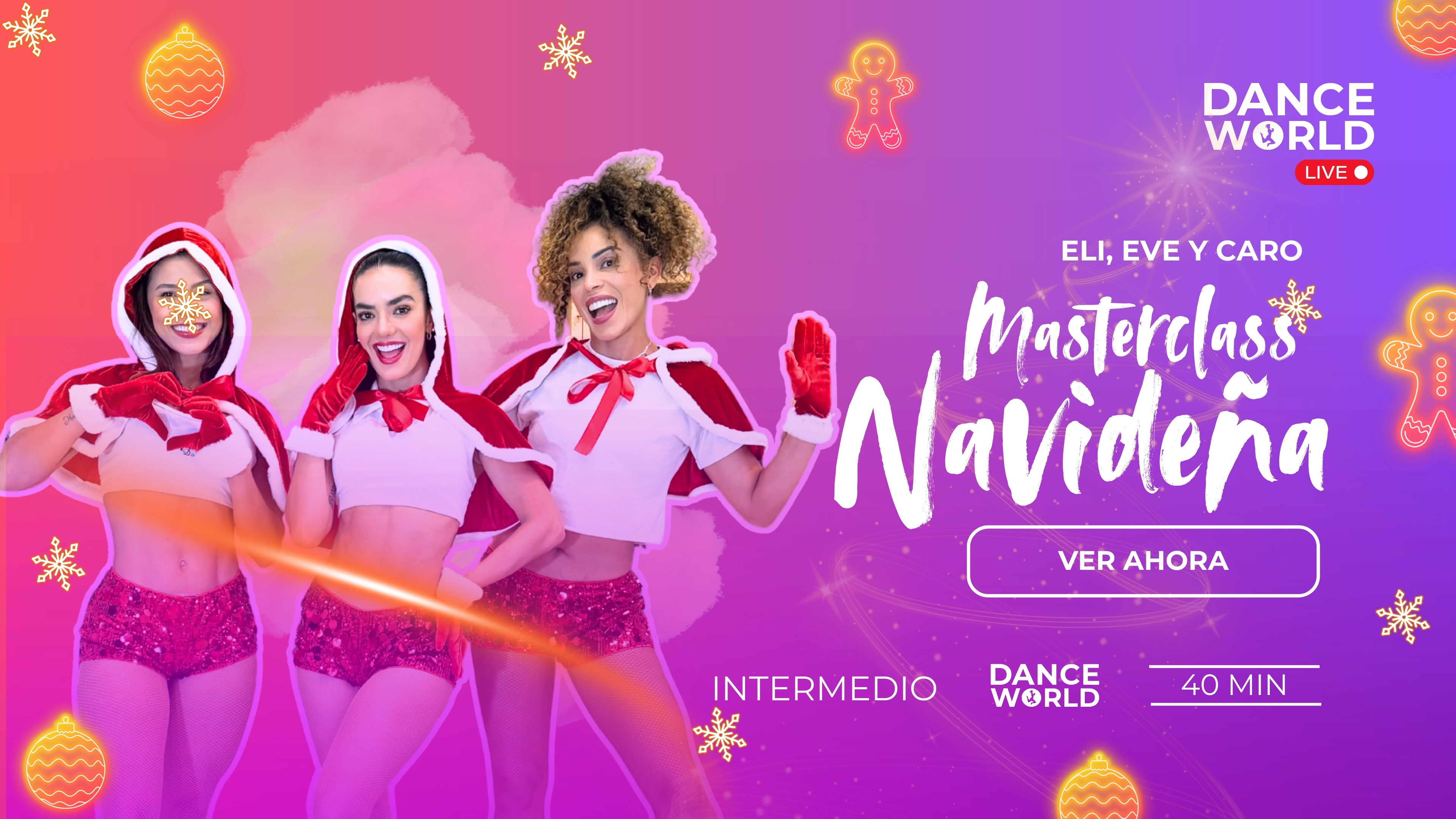 40 min | Elianis Garrido | Master Class Navideña