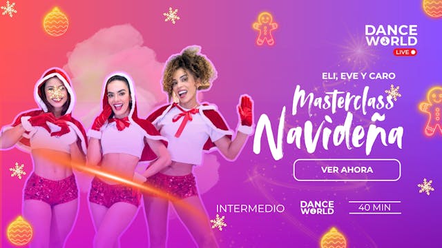 40 min | Elianis Garrido | Master Cla...