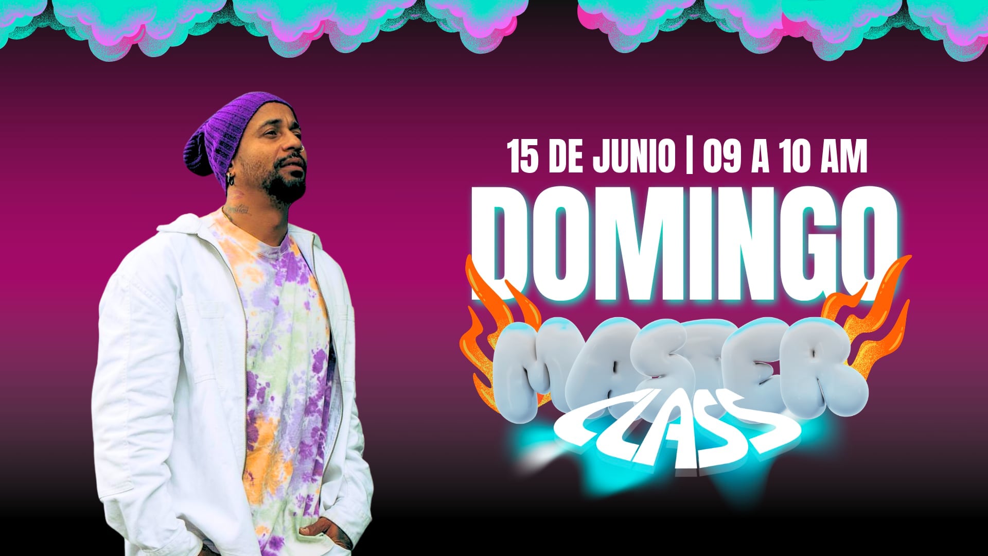 60 min | Master class de domingo | Profe invitado |