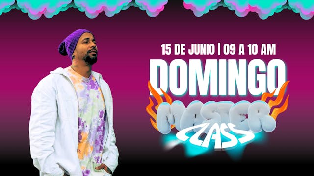 Master class de domingo | 06/15/2025