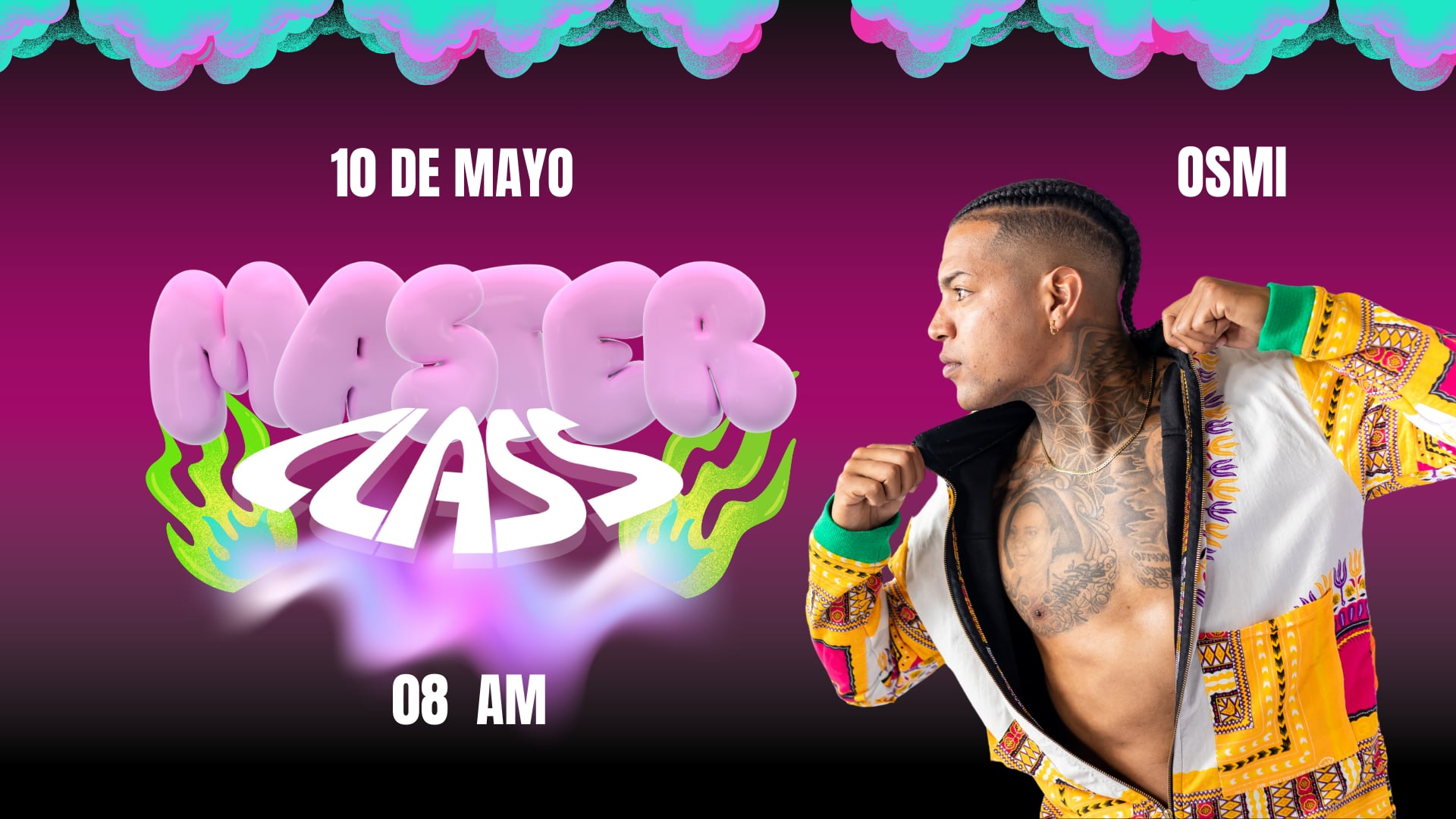 60 min | MASTER CLASS | OSMI JUNCO | 