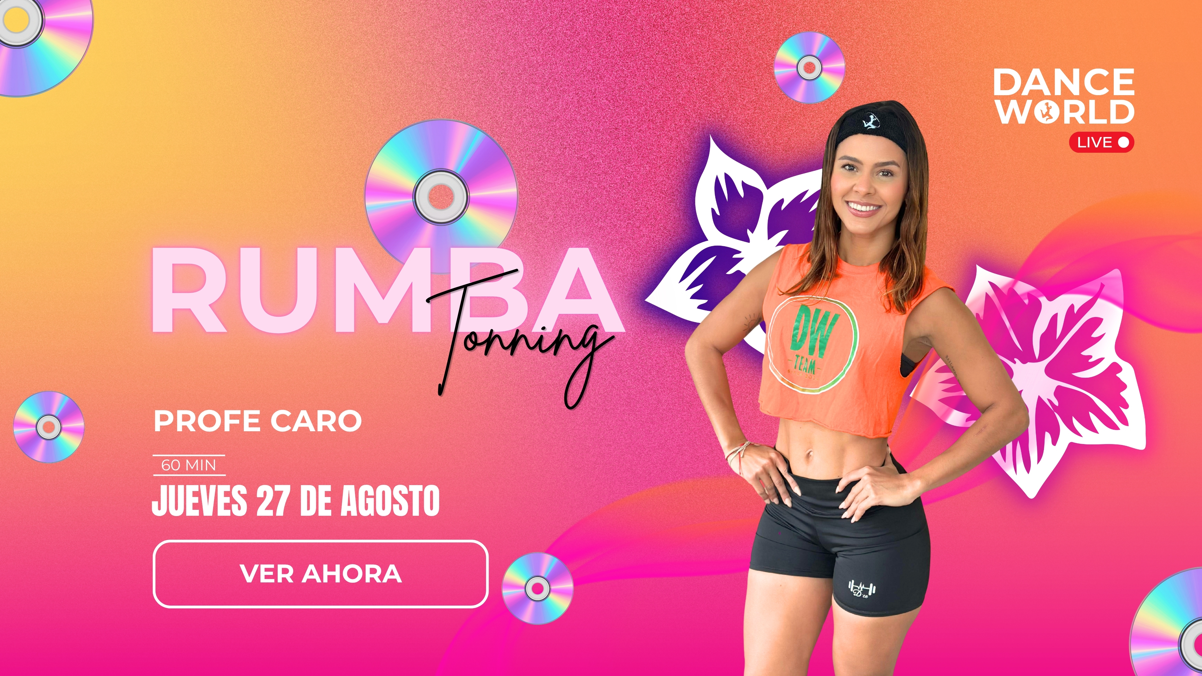 60 min | Rumba Tonning | Carolina Zapata | Agosto 27 - 08/28/2026, 01:33:22