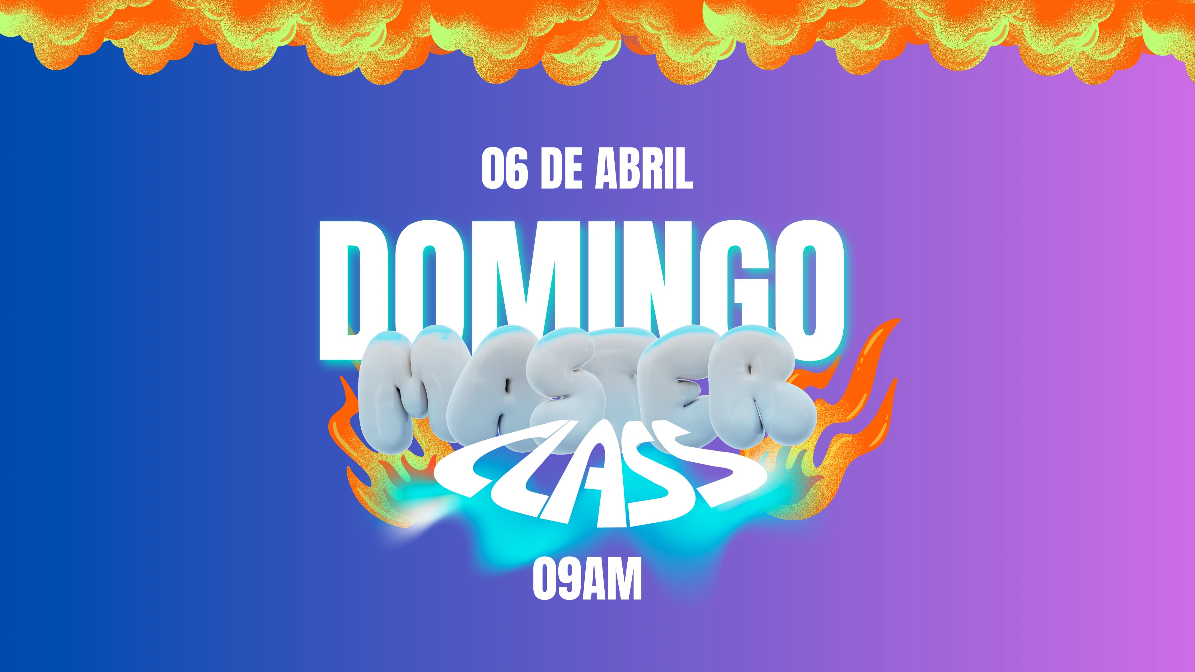 60 min | Master class de domingo | Intermedio