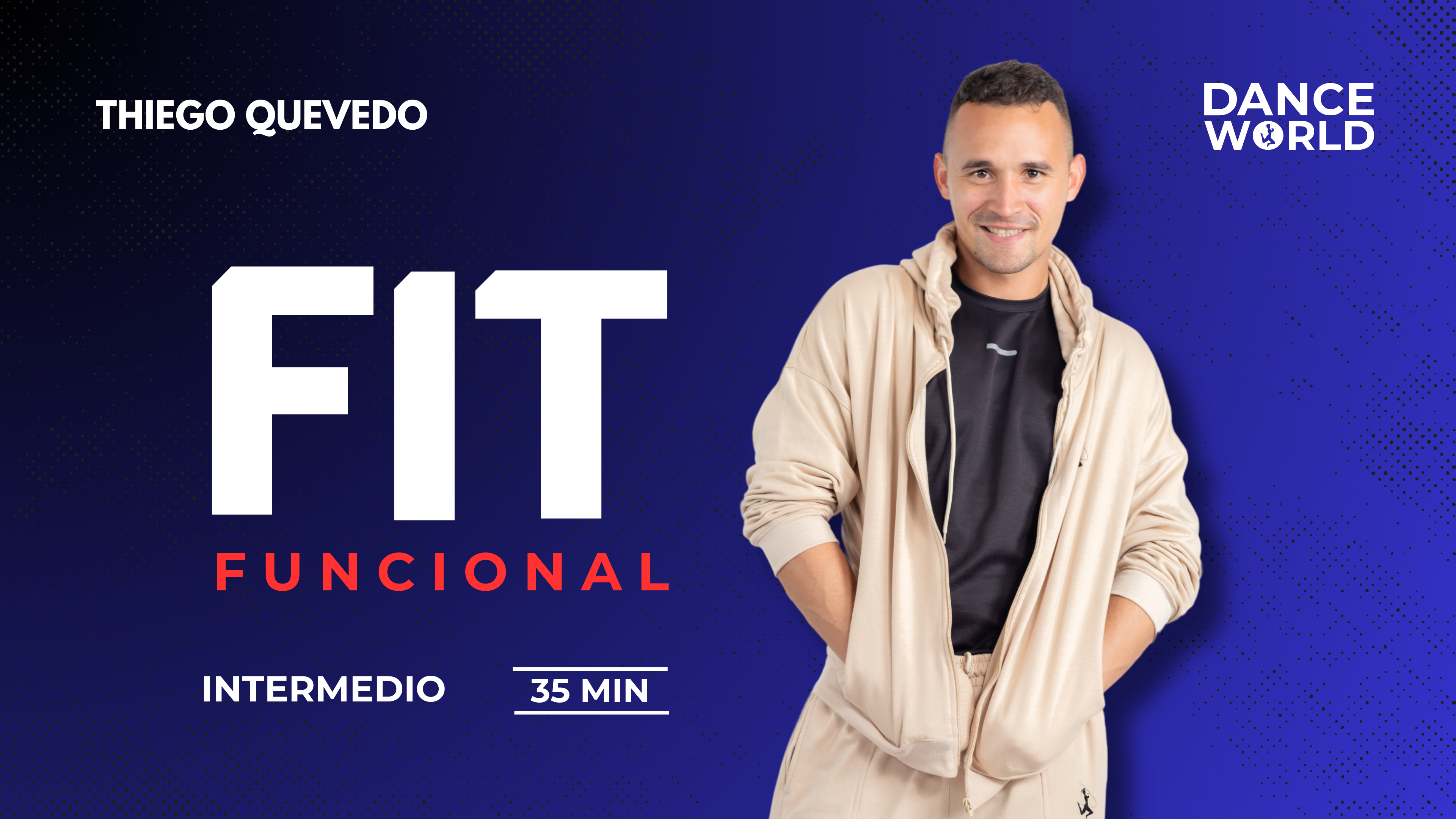 35 min | Thiego Quevedo | Funcional (Rumba HIIT) | Basico
