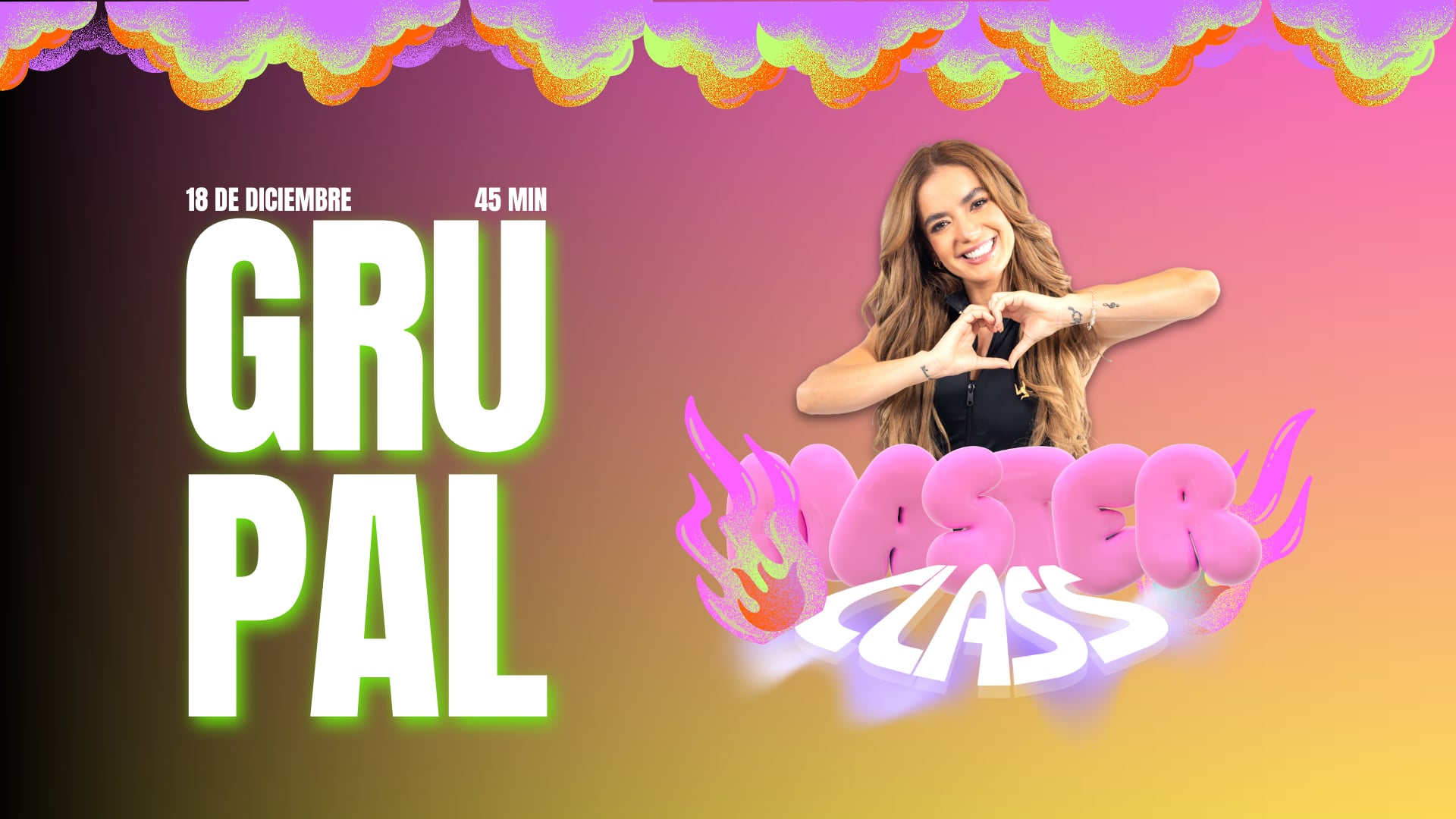 60 min | Master Class Grupal | Elianis Garrido | Intermedio