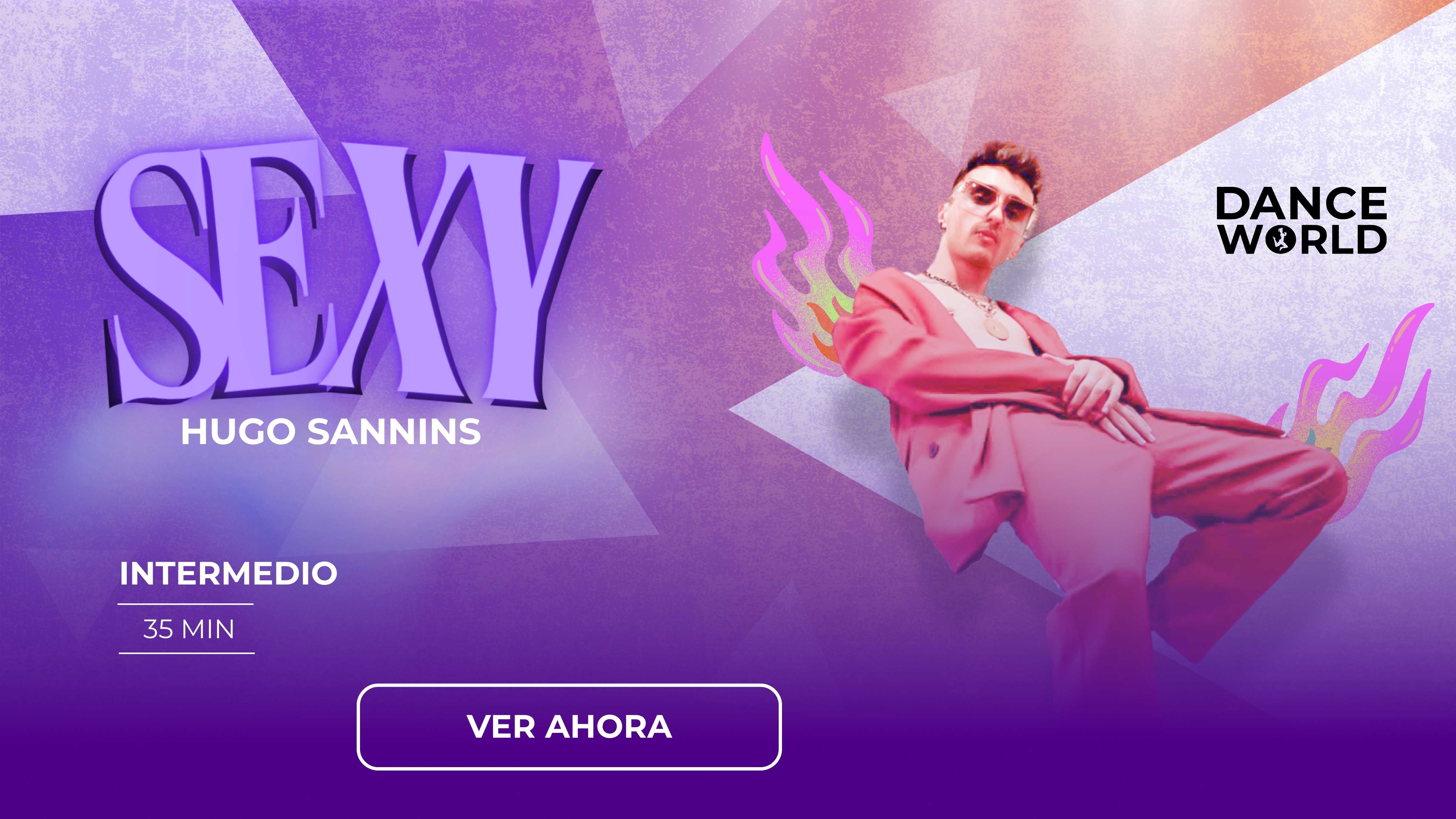 35 min | Hugo Sannins | Sexy style  Intermedio