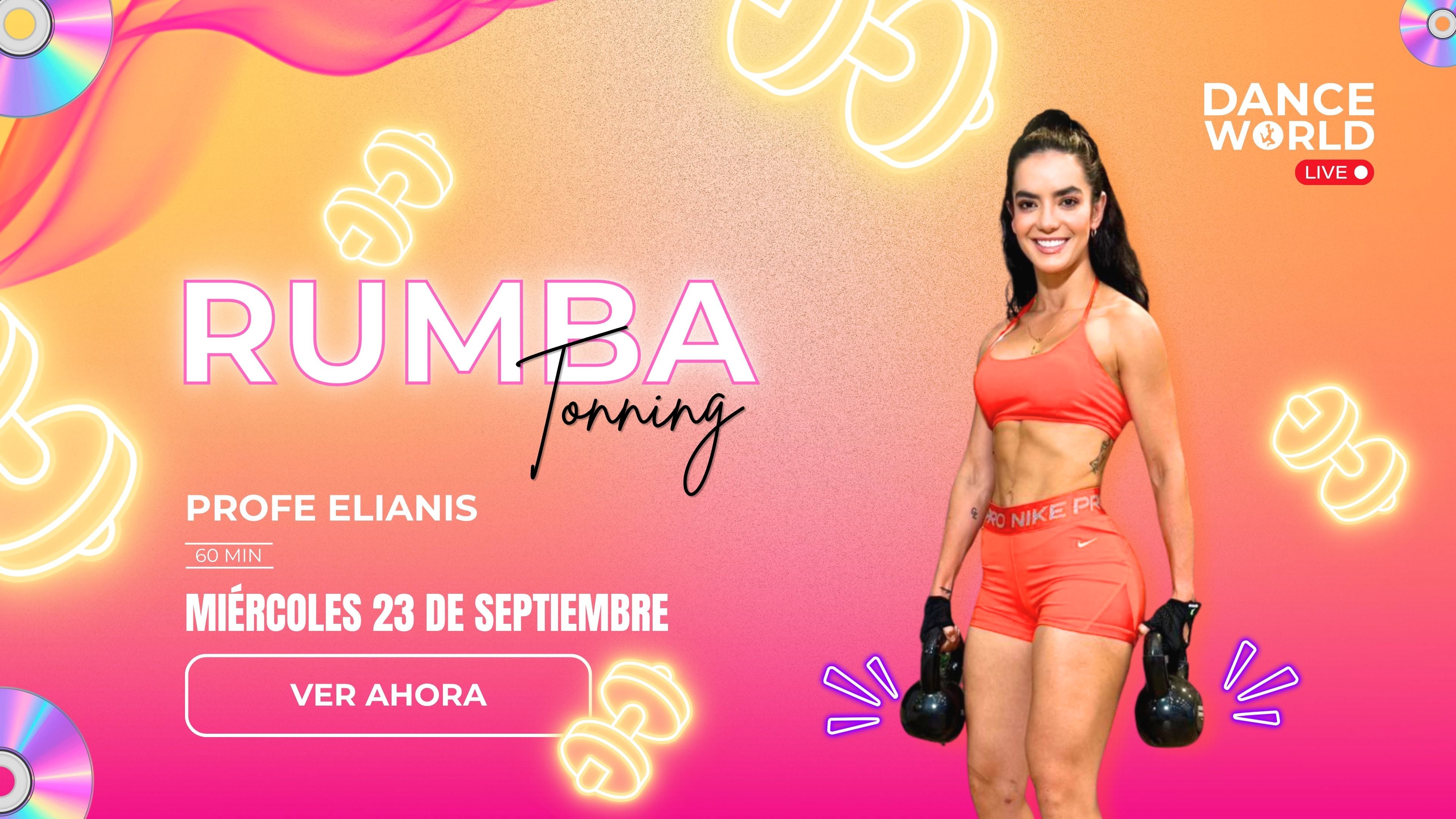 60 min | Rumba Tonning | Elianis Garrido | Septiembre 23