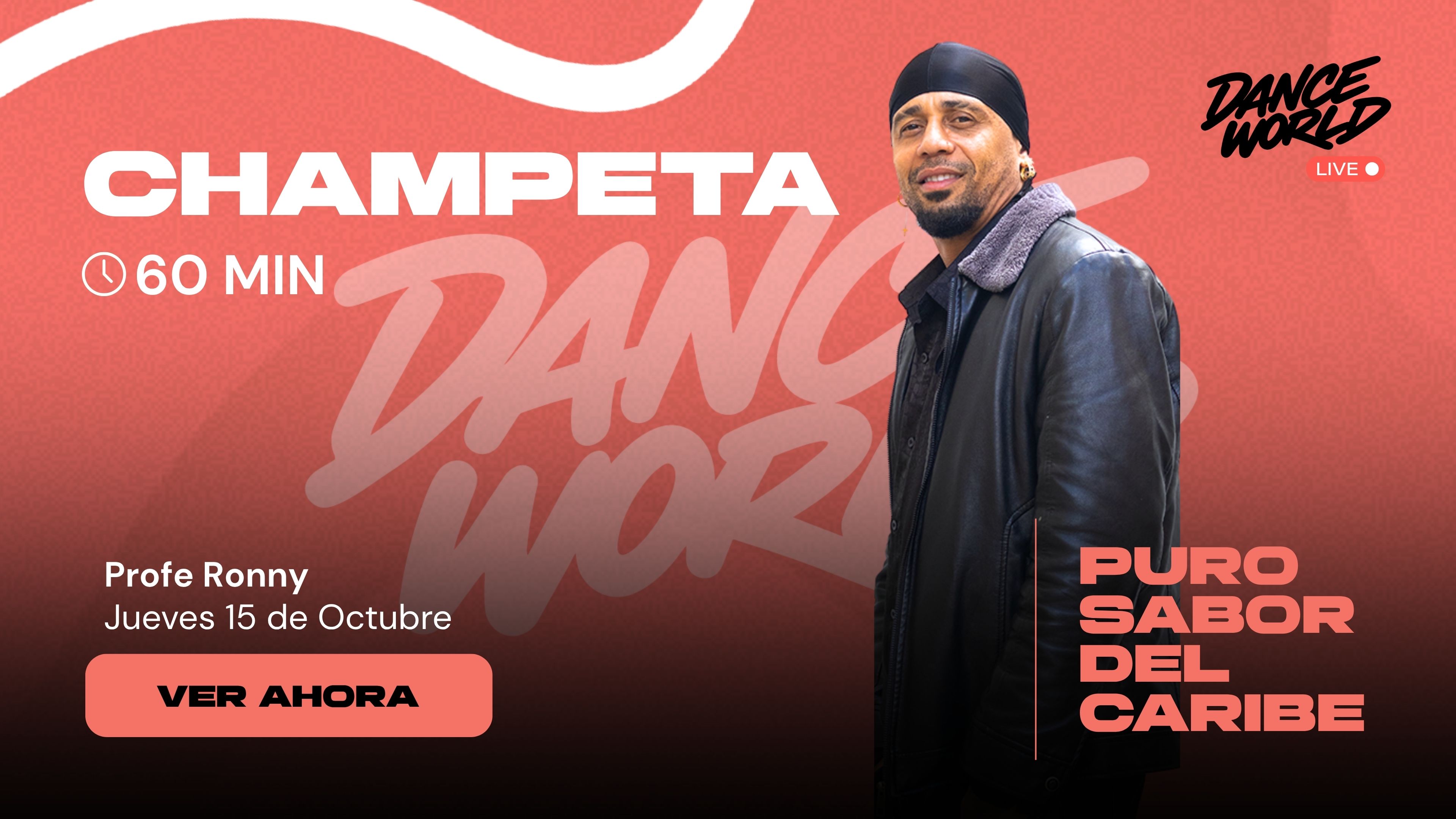 60 min | Champeta | Ronny | Octubre 15