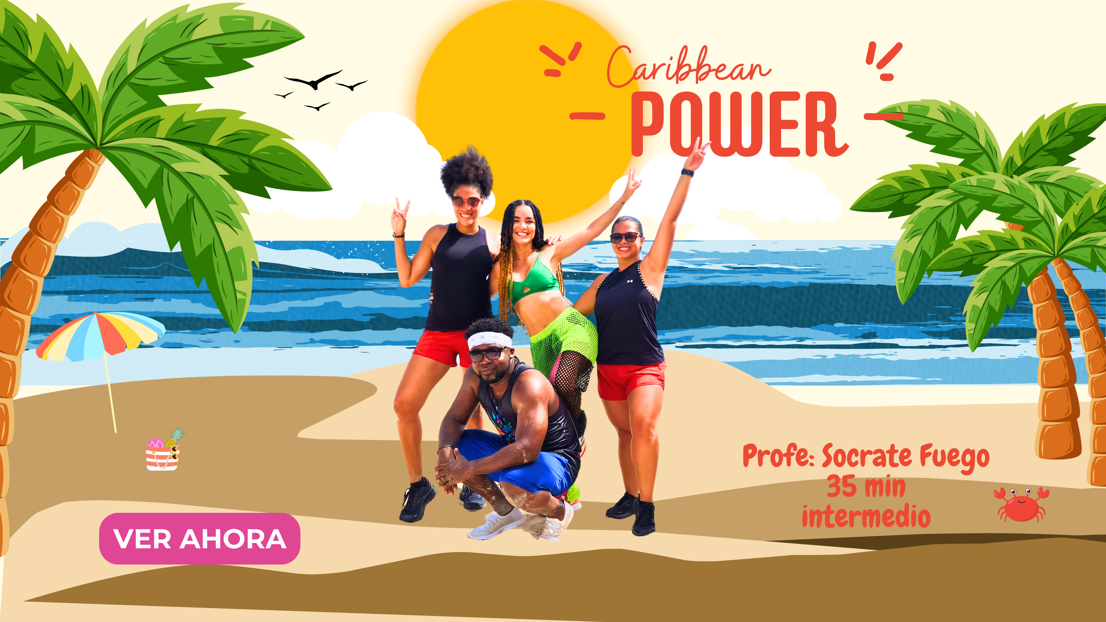 35 min | Caribbean Power | Elianis Garrido y Socrate Fuego | Intermedio