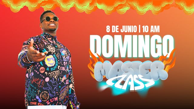 Master class de domingo / Jackson Cof...