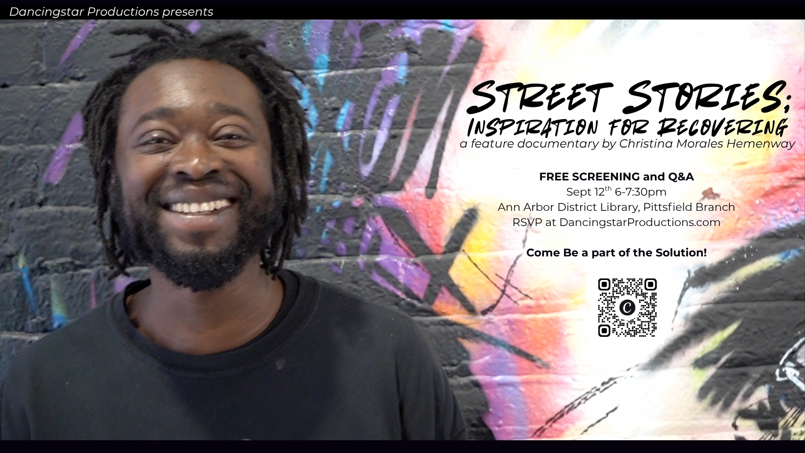 StreetStories and inspirational documentary