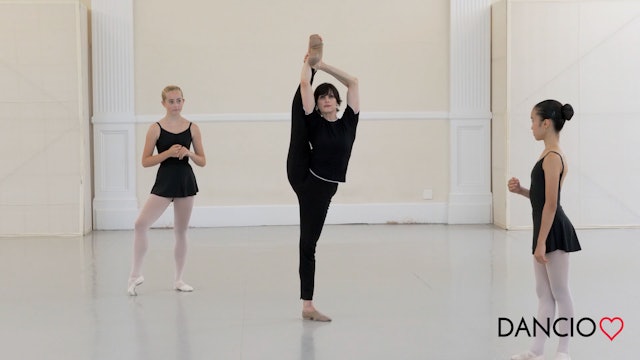 Ballet with Alexandra Koltun | Advanced
