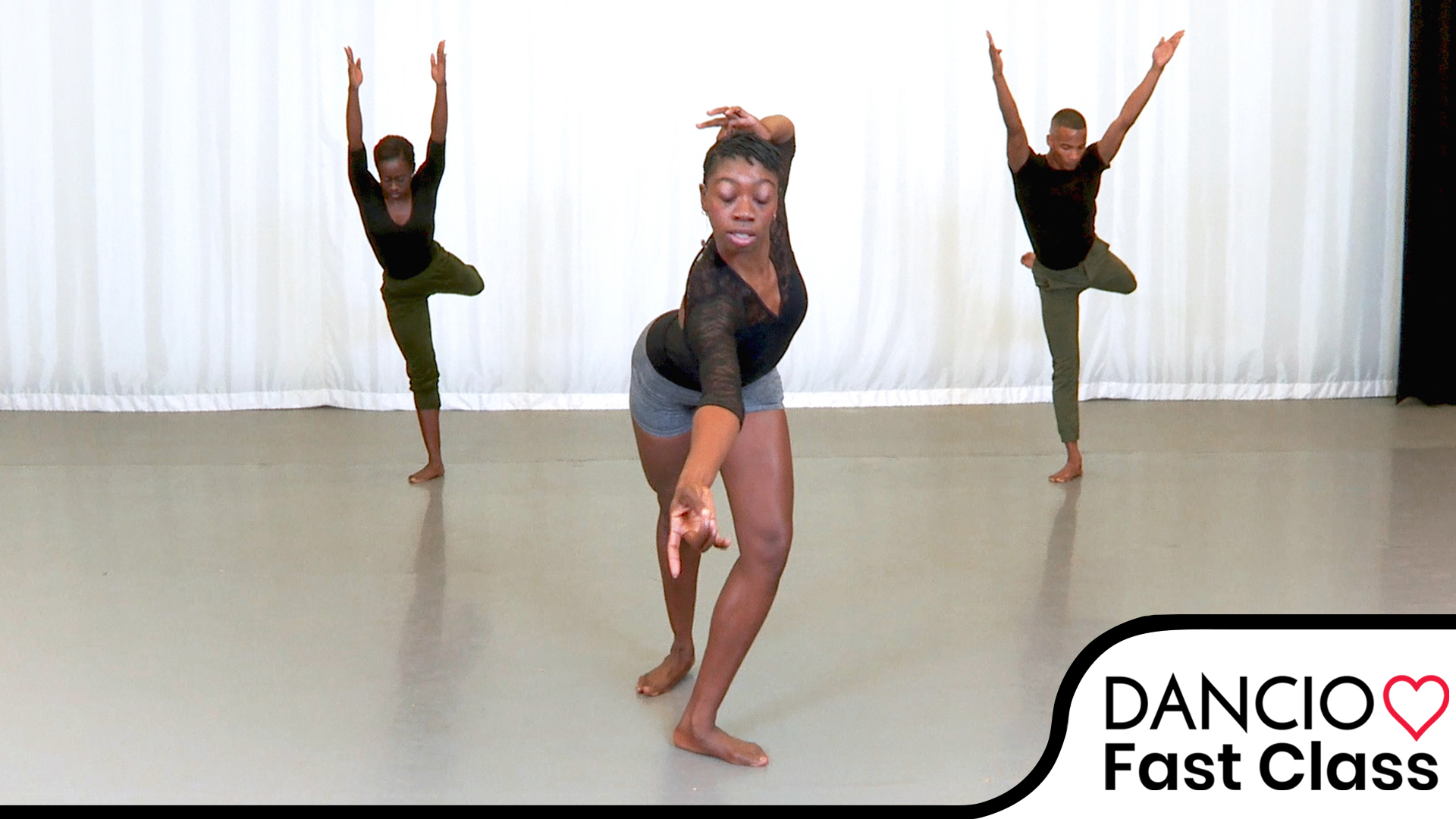 FastClass with Khalia Campbell | Open Level Horton Modern Dance