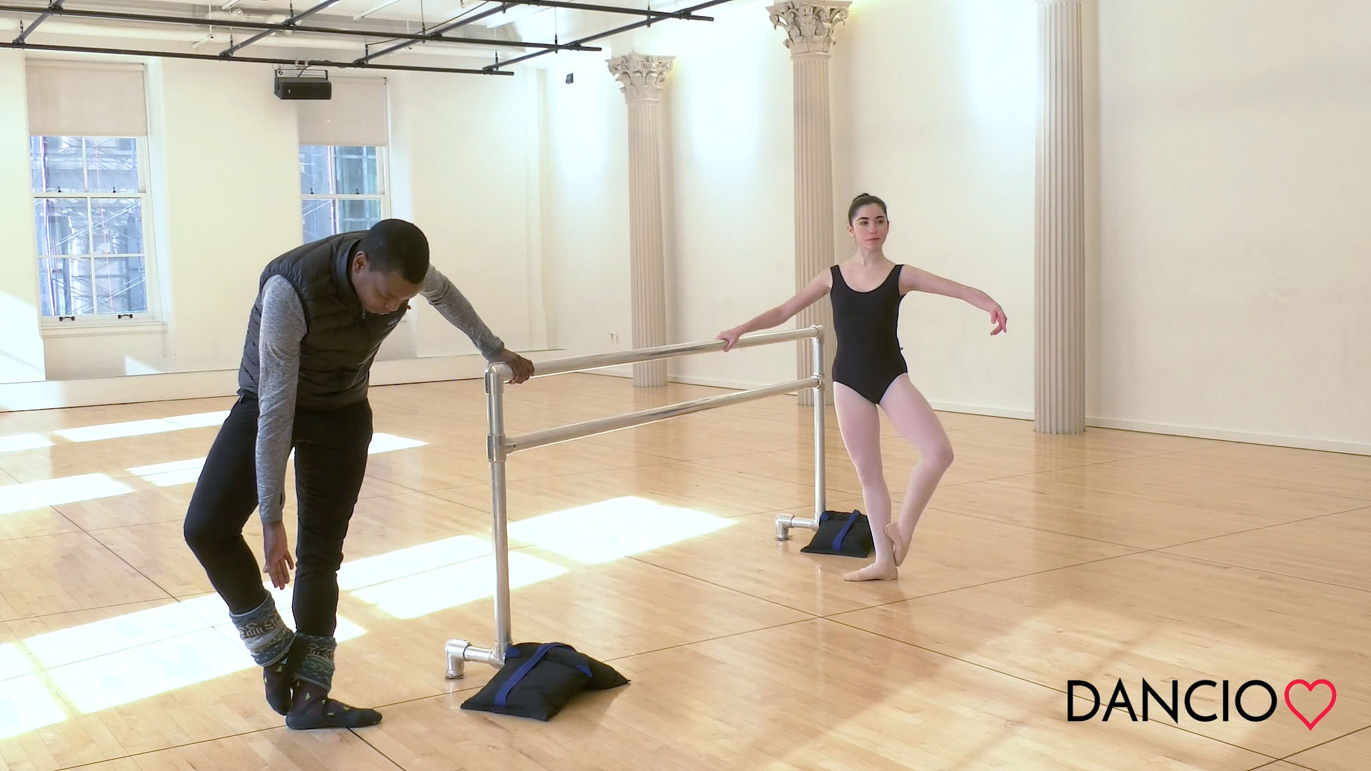 Ballet with Damien Johnson | Youth