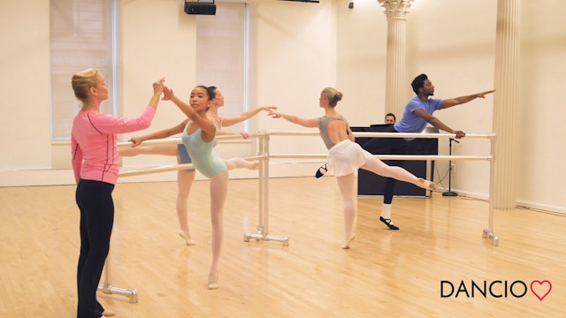 Ballet with Kat Wildish | Advanced-Intermediate