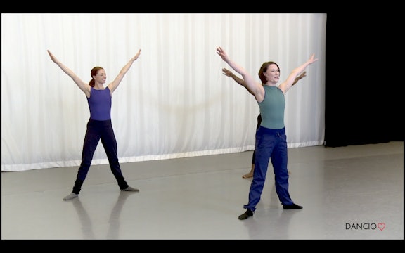 Taylor Modern Dance with Laura Halzack | Advanced