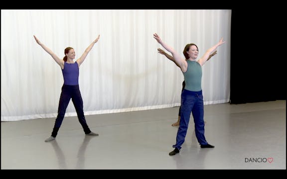 Taylor Modern Dance with Laura Halzac...