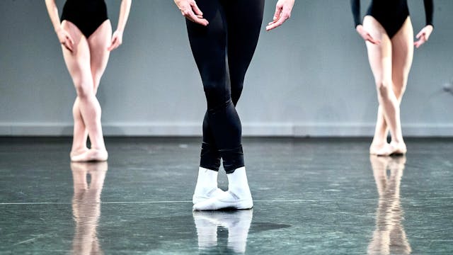 DBLP with Jacob's Pillow | Intermediate-Advanced Pointe Class