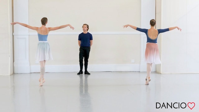 Ballet with Derek Dunn | Advanced-Intermediate