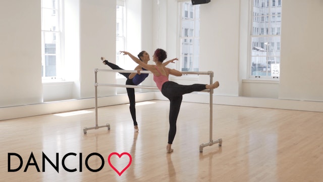 Ballet with Antoinette Peloso | Advanced-Intermediate