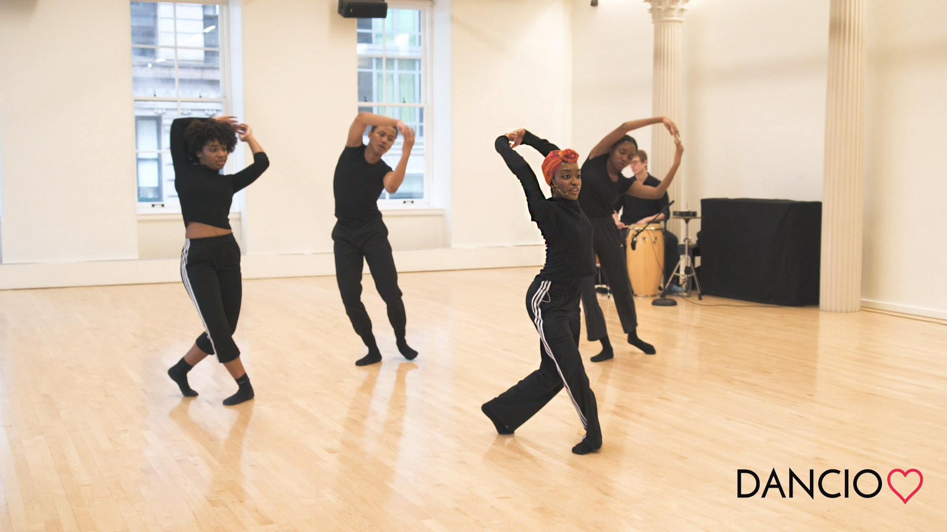 Contemporary Dance with Tamisha Guy | Advanced