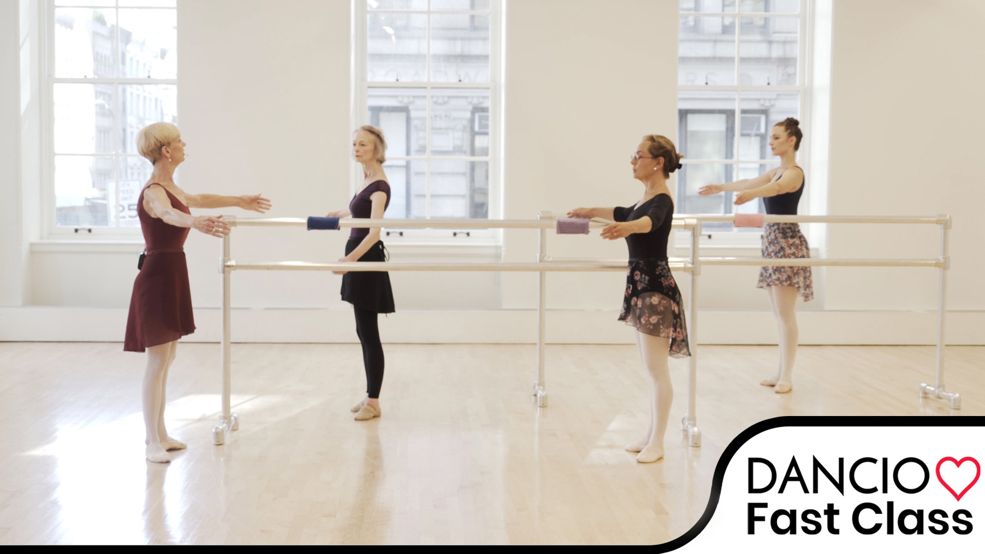 FastClass with Kathryn Sullivan | Beginner-Intermediate Ballet
