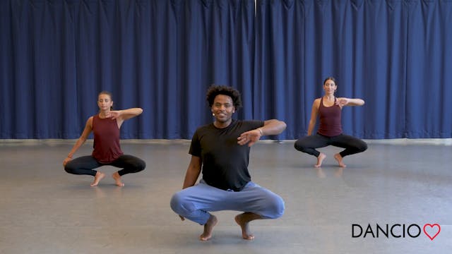 Acogny Contemporary Dance with Mekbul Tahir | Open Level