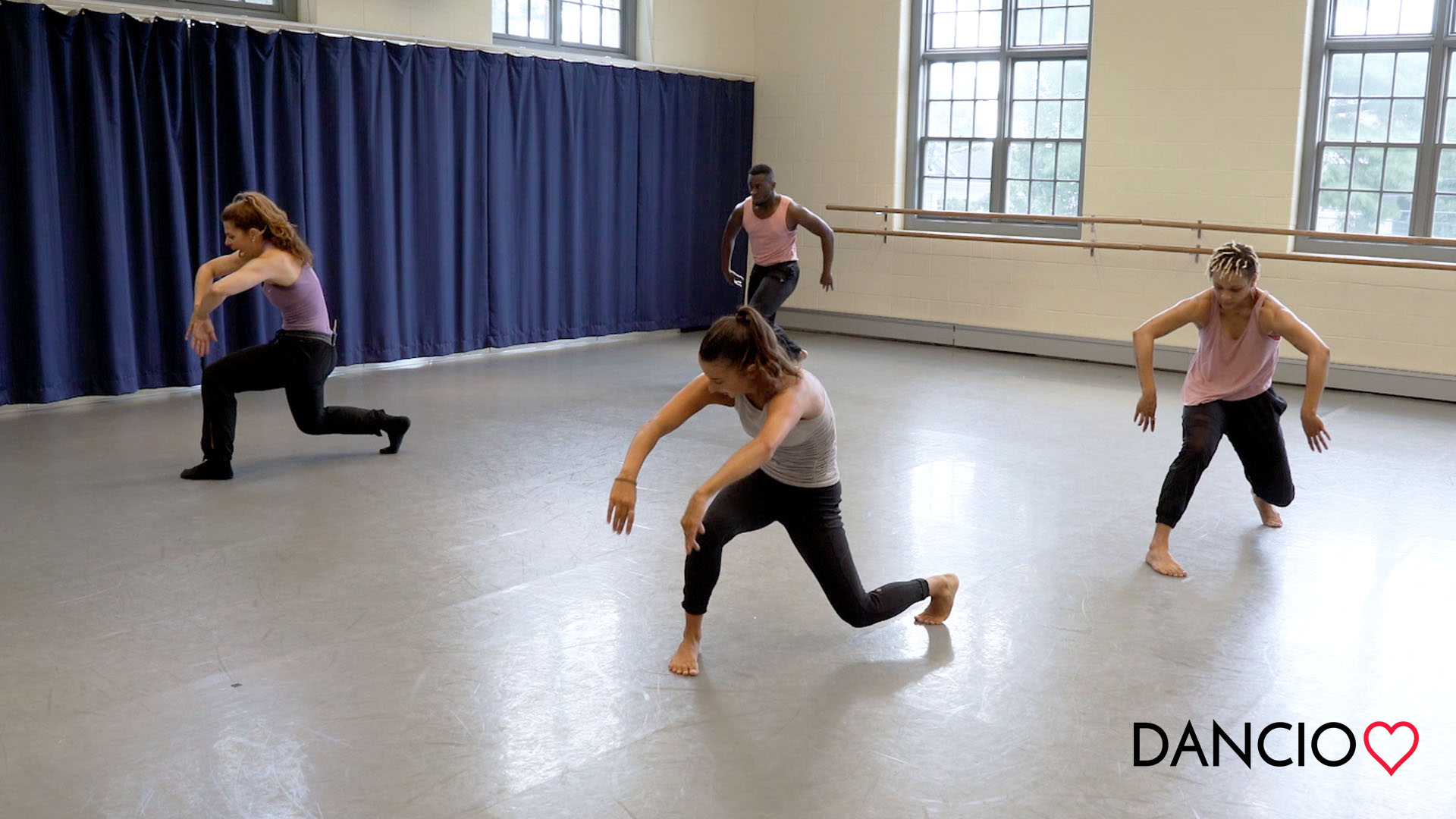 Beginner Intermediate Modern with Caitlin Trainor