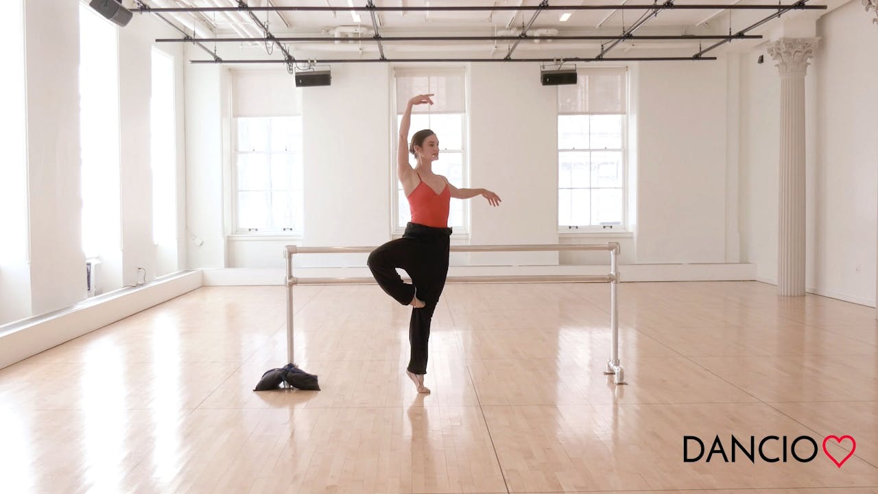 Ballet with Megan LeCrone | Advanced - Ballet with Dancio - Dancio