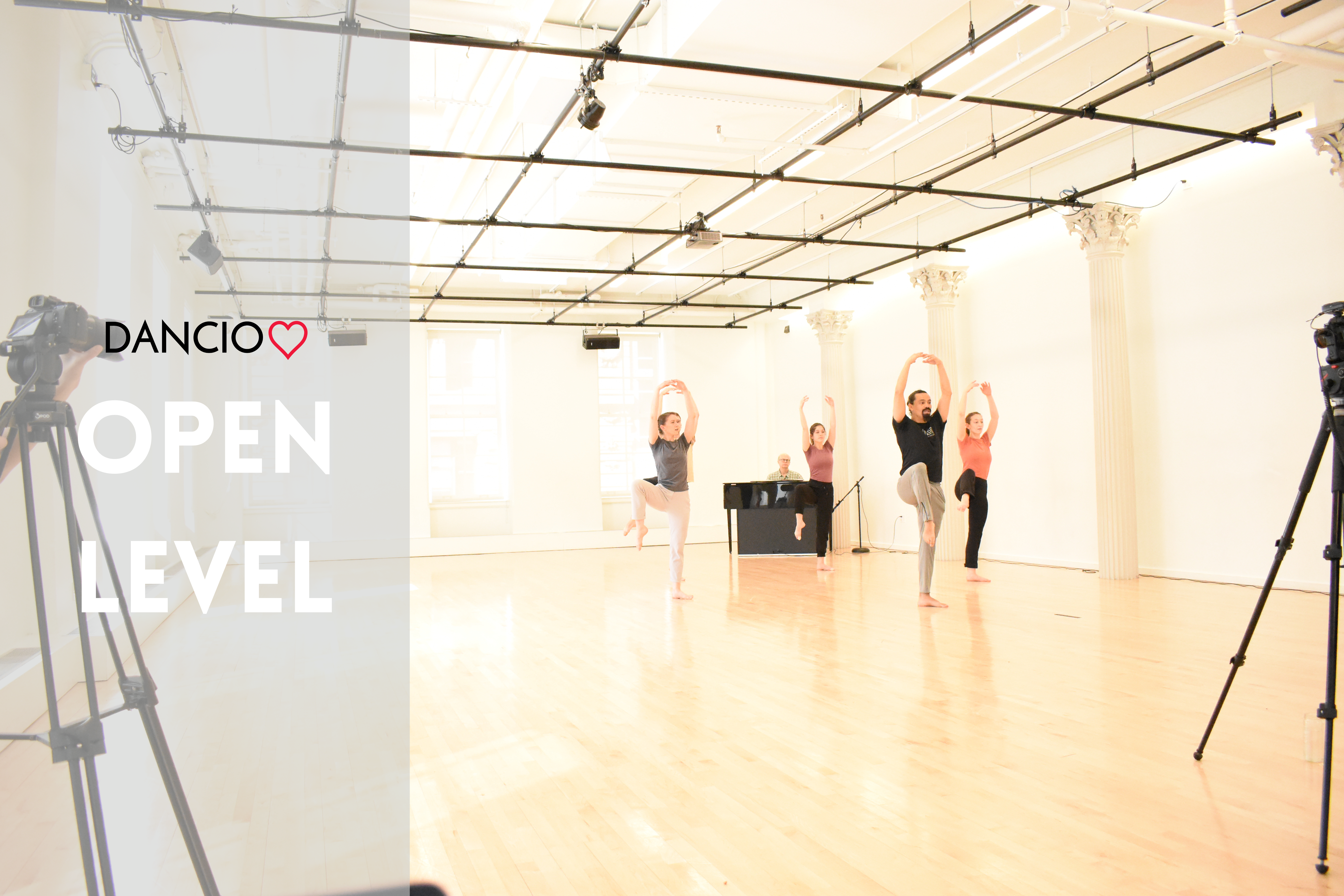 Open Level with Dancio