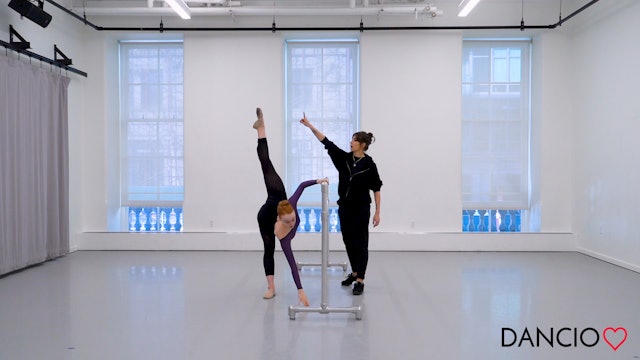 Ballet with Jessica Saund | Advanced