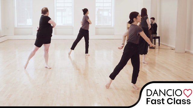 FastClass with Emily Pacilio | Open Level Modern Dance