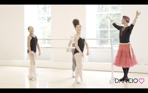 Ballet with Madame Olga | Open Level