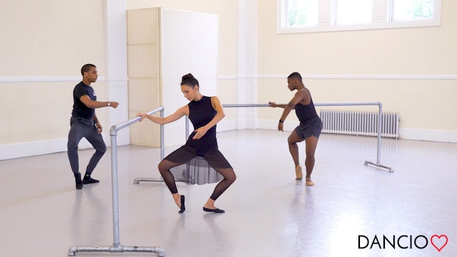 Ballet with Lawrence Rines | Advanced-Intermediate