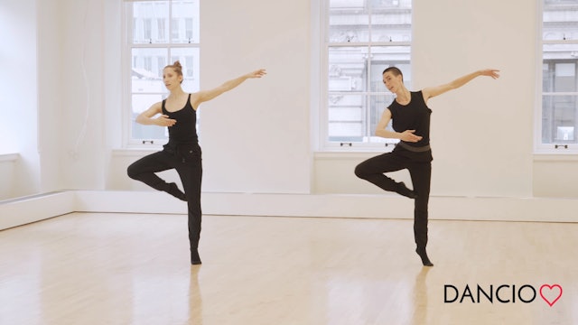 Ballet with Sharon Milanese | Advanced-Intermediate