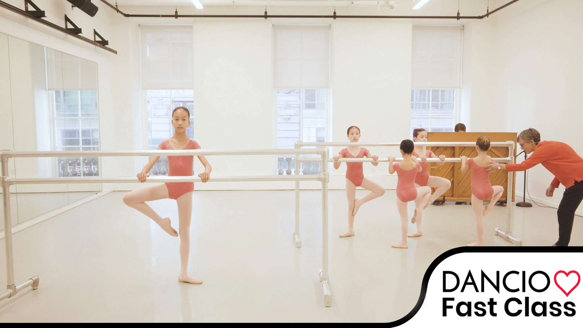 FastClass with Diana Byer | Intro to Cecchetti Ballet