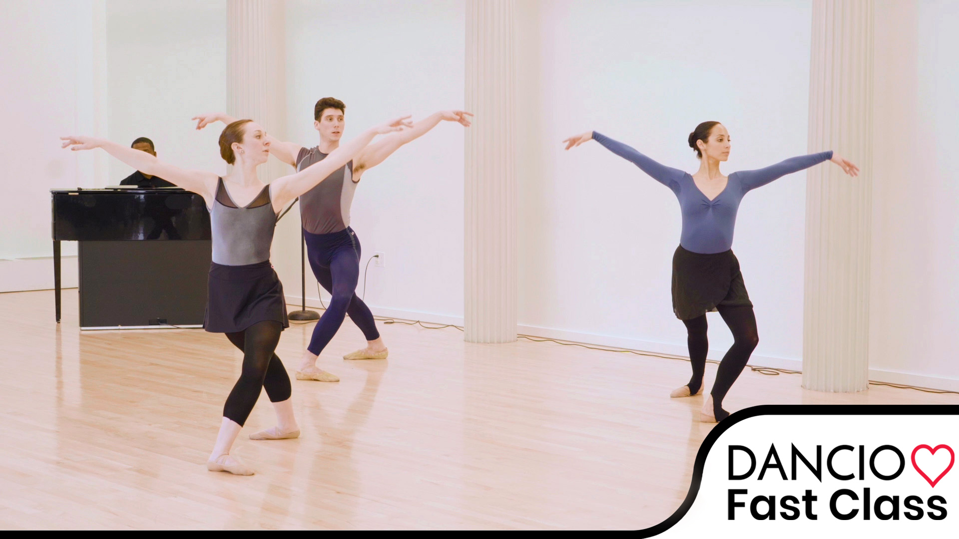 FastClass with Billy Blanken | Advanced-Intermediate Ballet