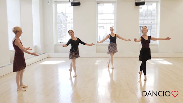 Ballet with Kathryn Sullivan | Beginner-Intermediate