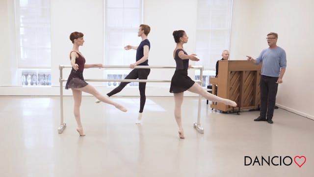Ballet with Robert La Fosse | Interme...