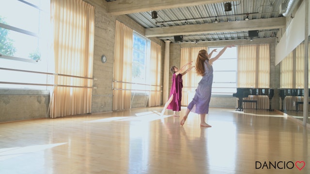 Duncan Modern Dance with Courtney & Adrienne Ramm | Beginner-Intermediate