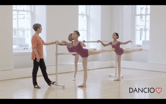 Ballet with Diana Byer