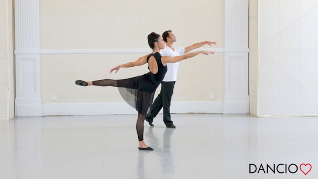 Ballet with Paulo Arrais | Advanced