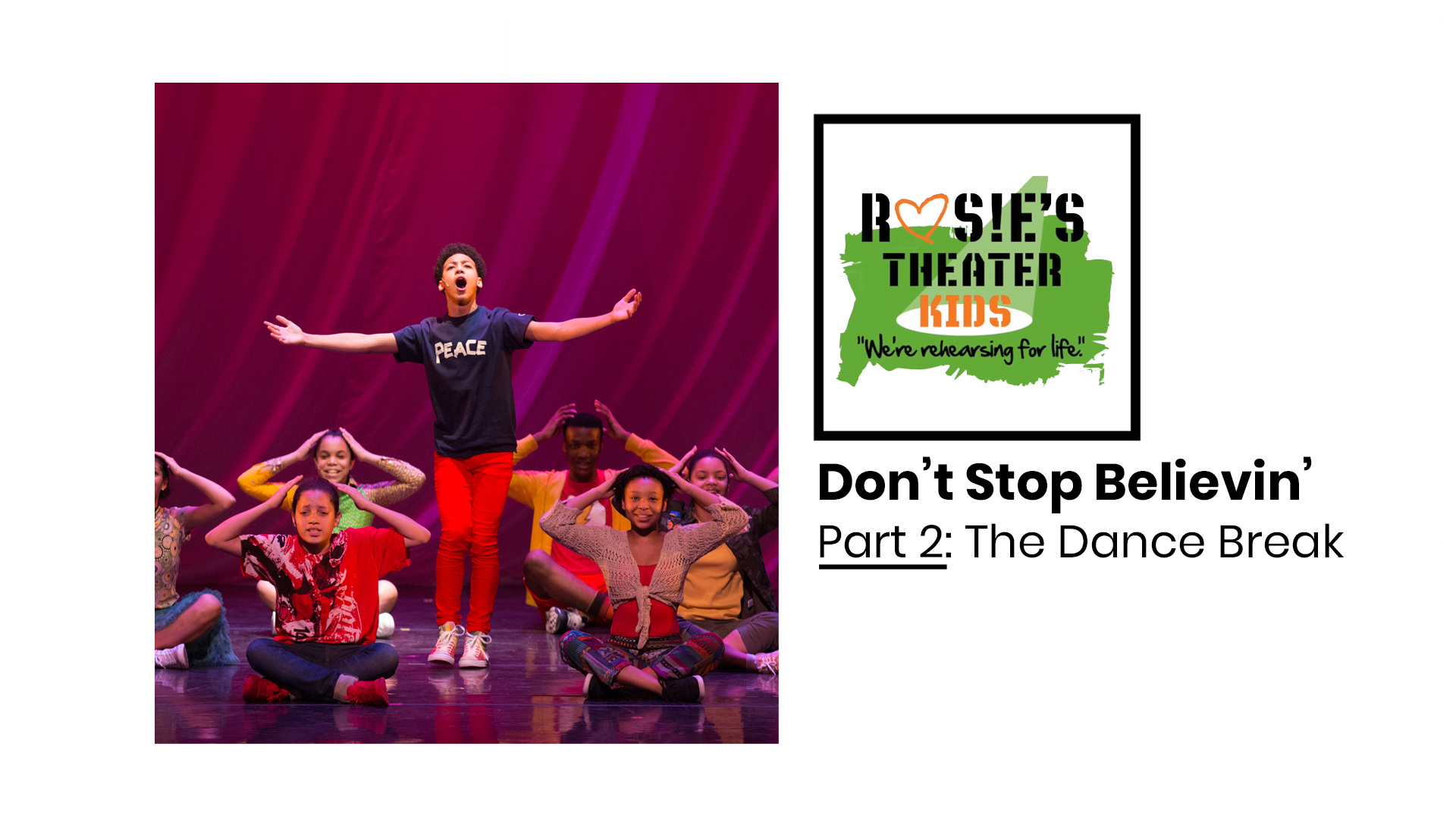 Don’t Stop Believin’ Part 2: Dance Break