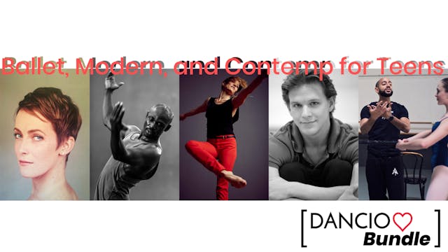 Ballet, Modern, and Contemporary for Teens