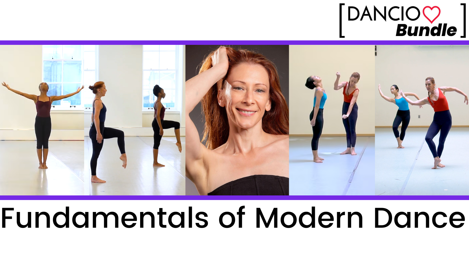 TRAILER Fundamentals of Modern Dance with Blakeley White-McGuire