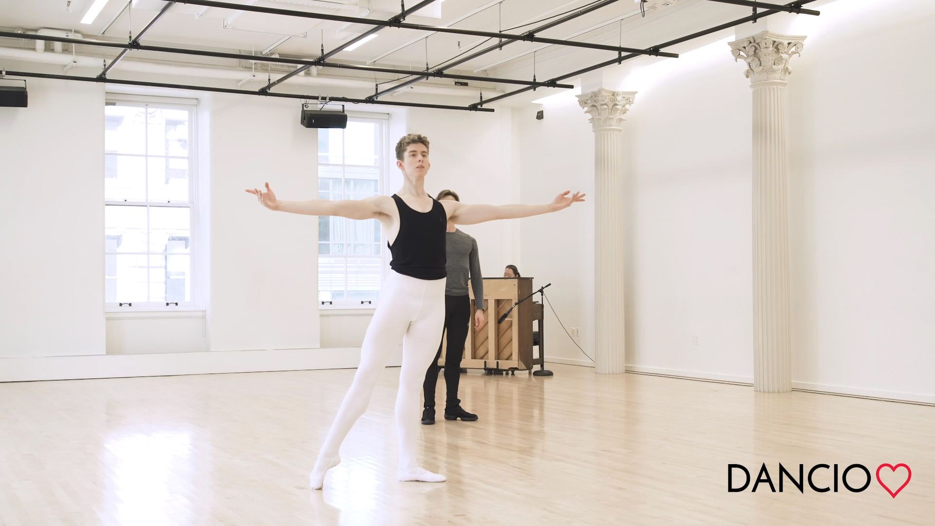 Ballet with Maxim Beloserkovsky l Advanced