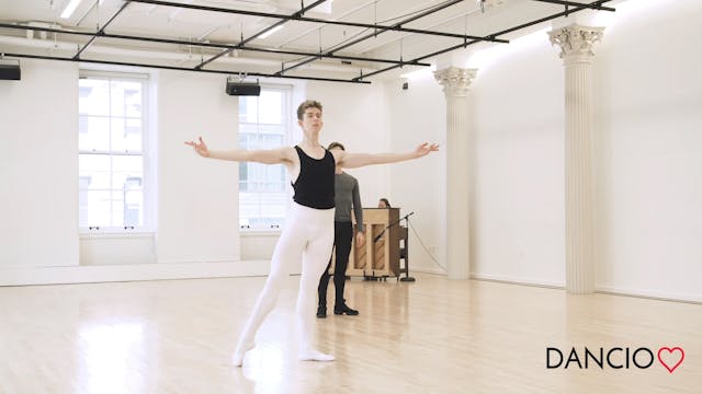 Ballet with Maxim Beloserkovsky