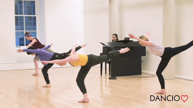 Cunningham Modern Dance with Cori Kresge | Open Level