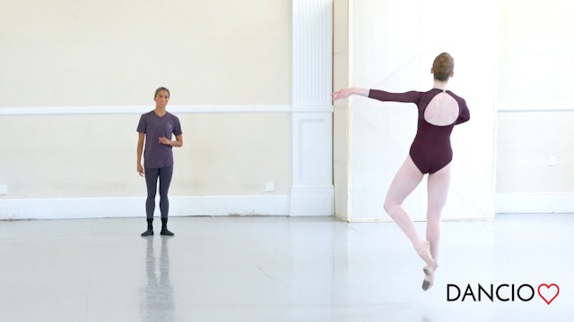 Ballet with Lia Cirio | Advanced-Intermediate