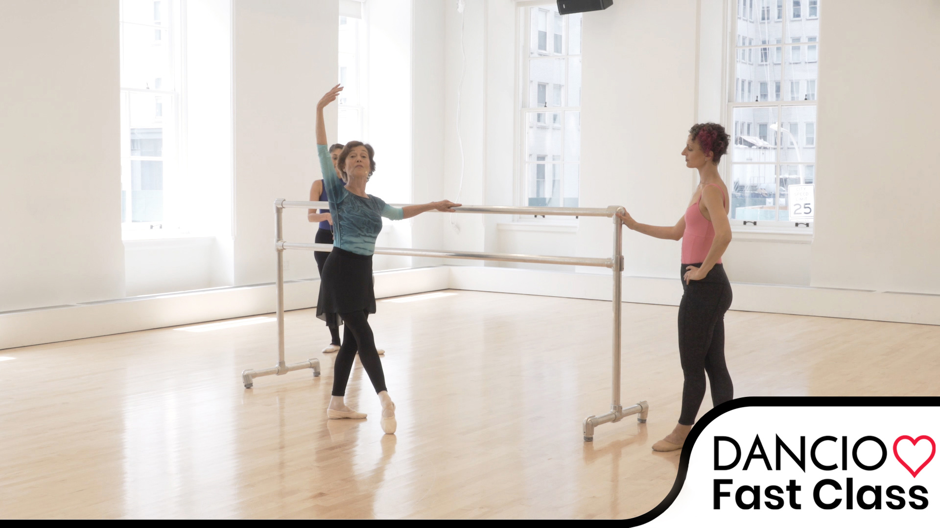 FastClass with Antoinette Peloso | Advanced-Intermediate Ballet